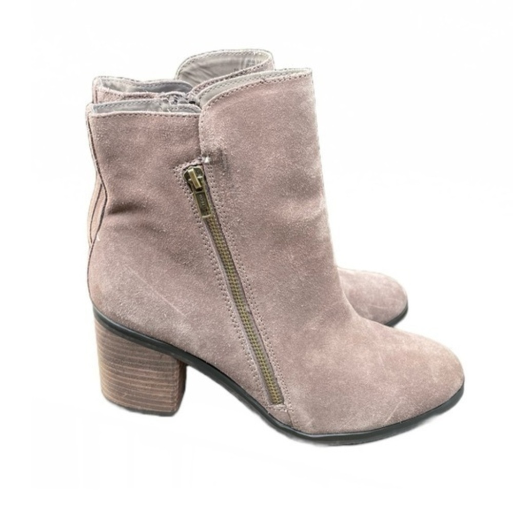 Crown Vintage Suede Booties